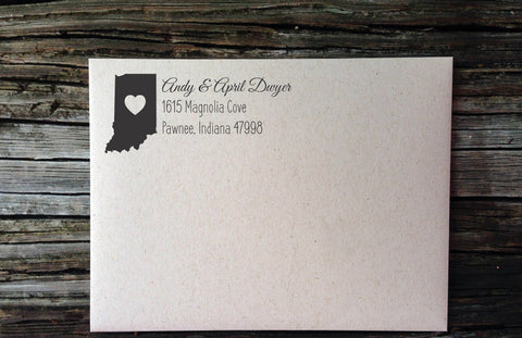 Well Stated Calligraphy Address Labels - Ladybug Notes
