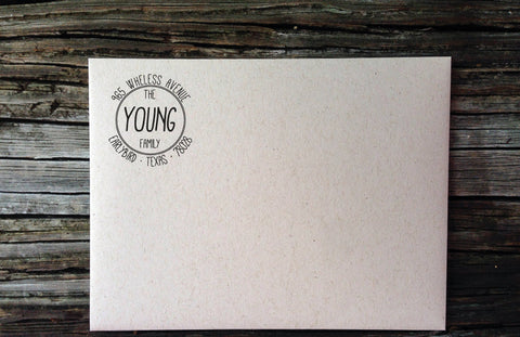 Young Love Return Address Labels, Wedding Labels - Ladybug Notes